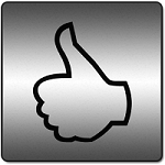 Thumbs up Logo - Testimonial